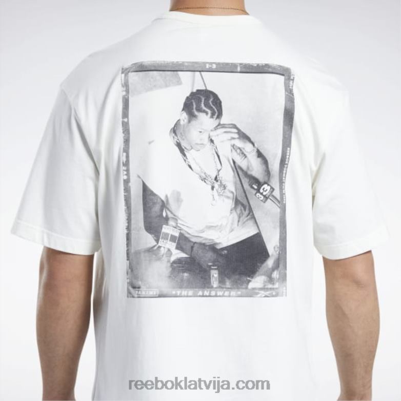 panini t-krekls0T464497 Reebok krīts