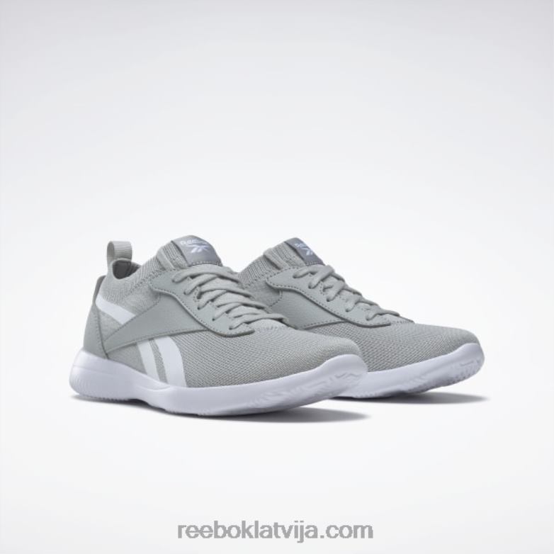 pastaigu sieviešu apavi0T464296 Reebok tīri pelēks 3/ftwr balts