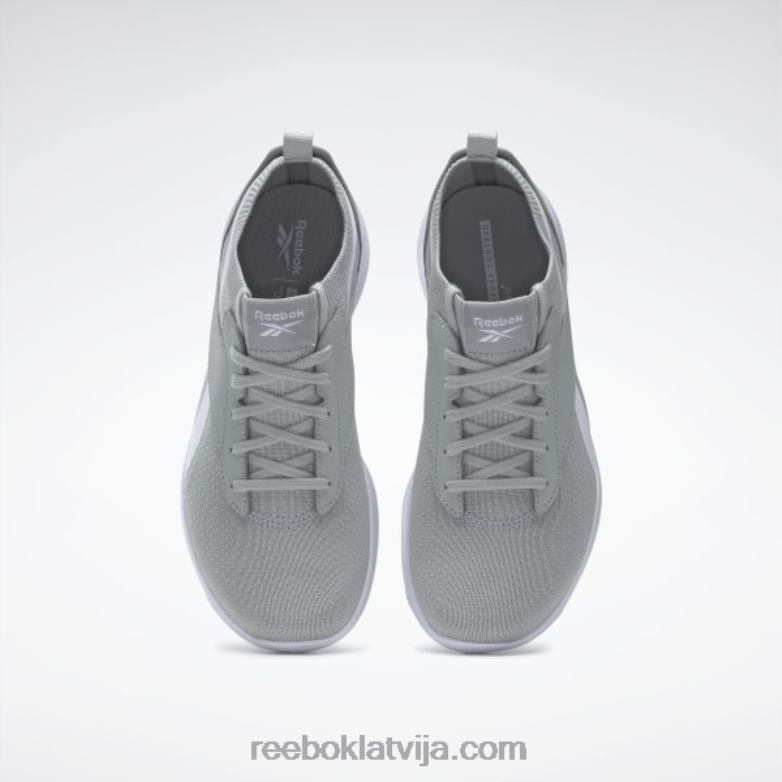 pastaigu sieviešu apavi0T464296 Reebok tīri pelēks 3/ftwr balts