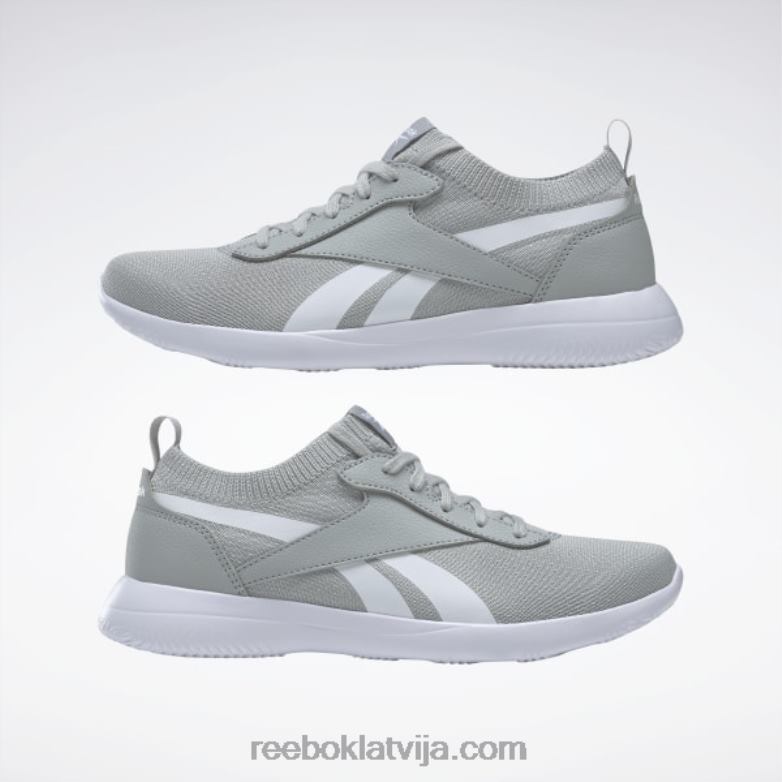 pastaigu sieviešu apavi0T464296 Reebok tīri pelēks 3/ftwr balts