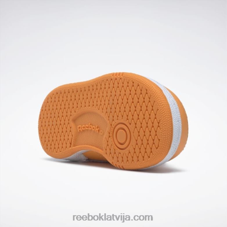 peppa cūku klubs c kurpes - toddler bērni 0T4641412 Reebok maksimālais apelsīns/bīstams oranžs/daļēji nākotnes zilgans