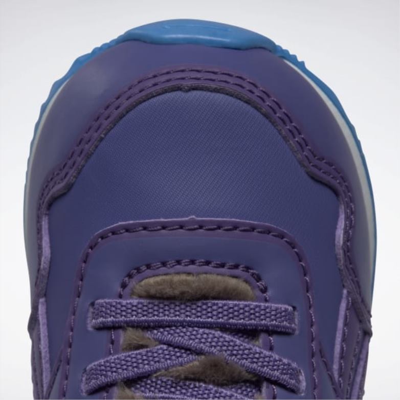 peppa pig classic jogger 3 1v apavi - toddler bērni 0T4641423 Reebok pushy purple/magic purple/energy blue