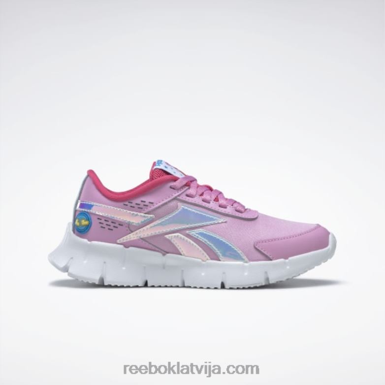 peppa pig zig dynamica 2 apavi - pirmsskolas bērni 0T4641405 Reebok ikonas rozā/asi rozā/ftwr balts