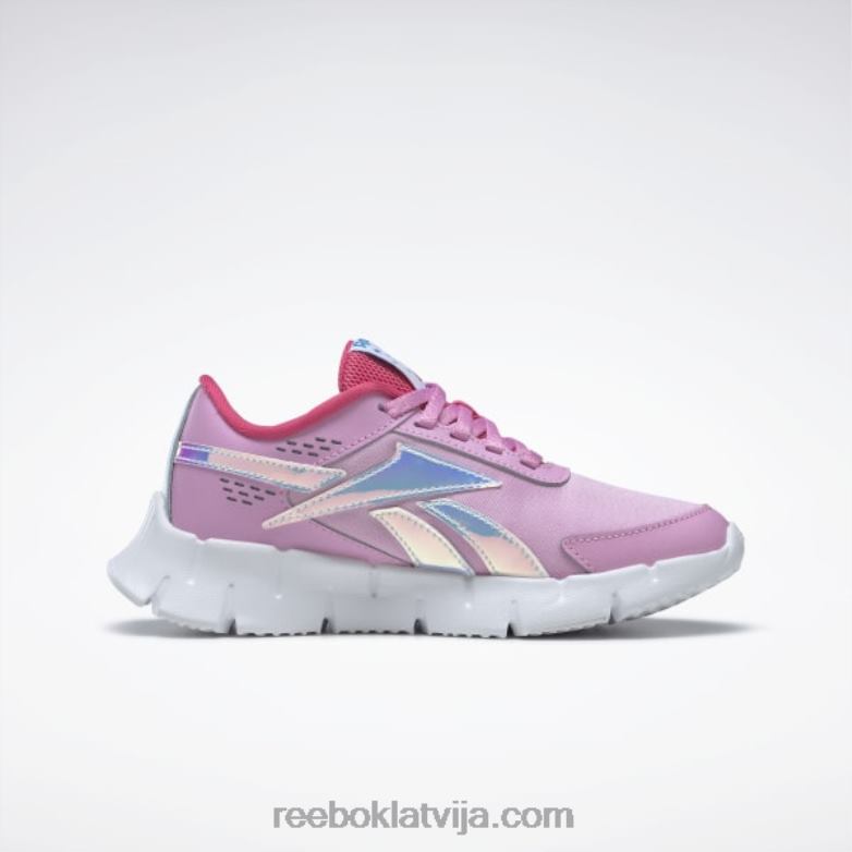 peppa pig zig dynamica 2 apavi - pirmsskolas bērni 0T4641405 Reebok ikonas rozā/asi rozā/ftwr balts