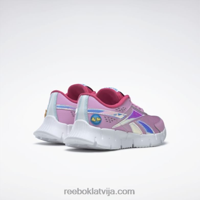 peppa pig zig dynamica 2 apavi - pirmsskolas bērni 0T4641405 Reebok ikonas rozā/asi rozā/ftwr balts