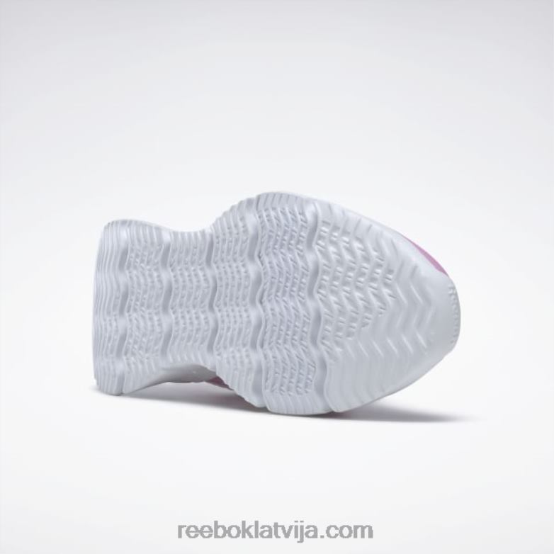 peppa pig zig dynamica 2 apavi - pirmsskolas bērni 0T4641405 Reebok ikonas rozā/asi rozā/ftwr balts