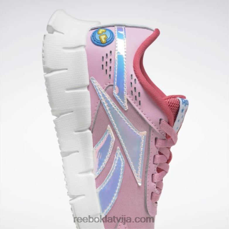 peppa pig zig dynamica 2 apavi - pirmsskolas bērni 0T4641405 Reebok ikonas rozā/asi rozā/ftwr balts
