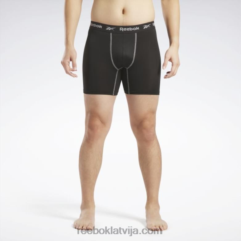 performances boksera biksītes (4 iepakojumi) vīriešiem 0T4641252 Reebok multi