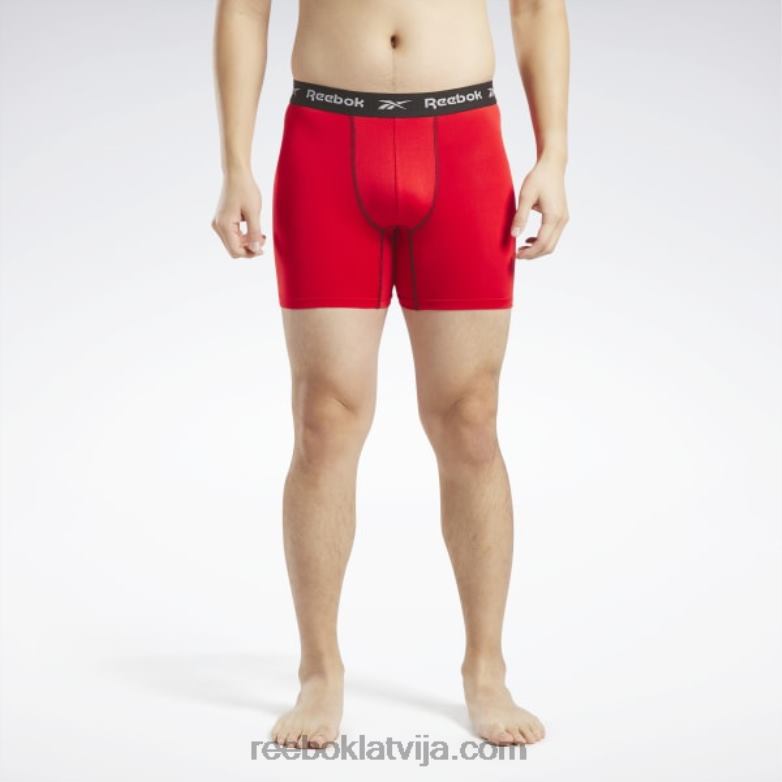 performances boksera biksītes (4 iepakojumi) vīriešiem 0T4641312 Reebok multi