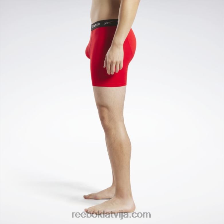 performances boksera biksītes (4 iepakojumi) vīriešiem 0T4641312 Reebok multi