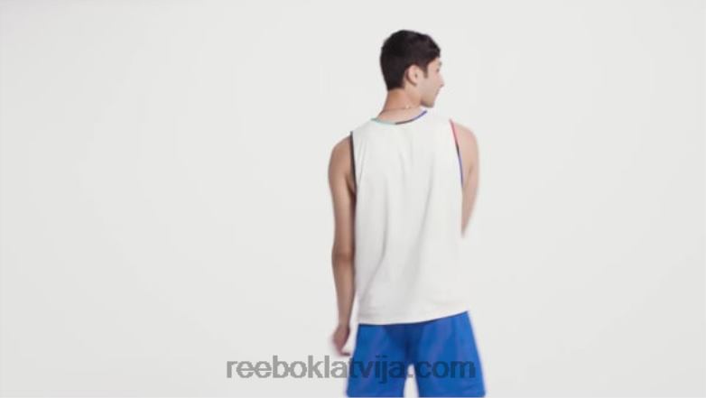pilsētas līgas apgrieztā tīkla krekls vīriešiem 0T4641310 Reebok vektors zils