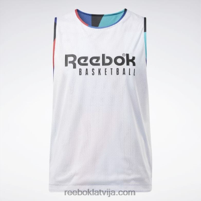 pilsētas līgas apgrieztā tīkla krekls vīriešiem 0T4641310 Reebok vektors zils