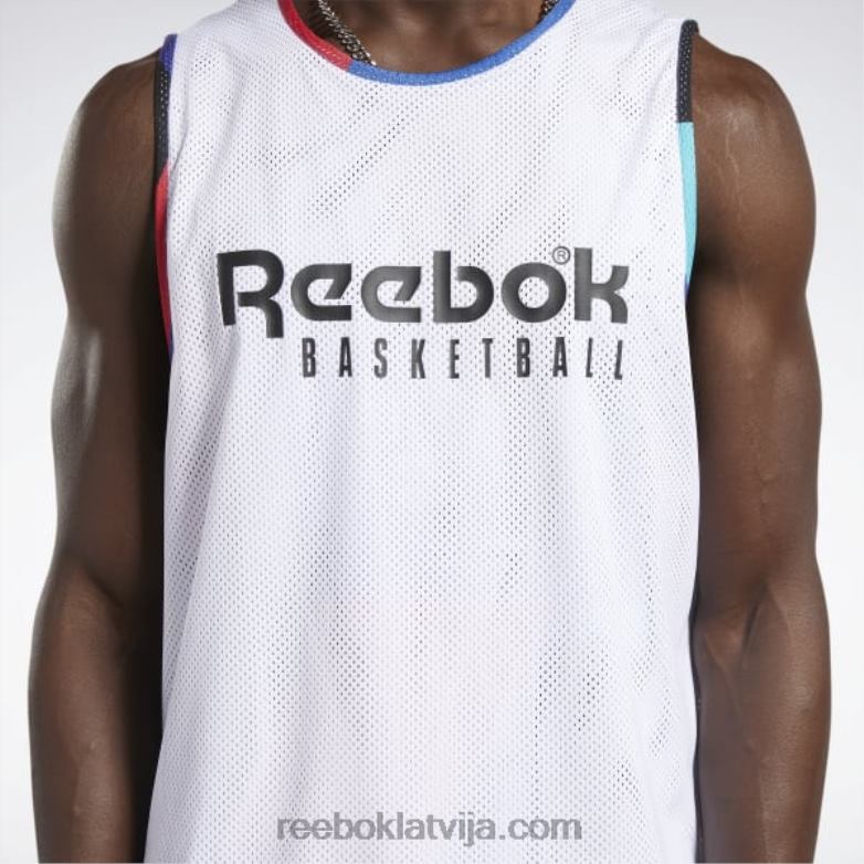pilsētas līgas apgrieztā tīkla krekls vīriešiem 0T4641310 Reebok vektors zils