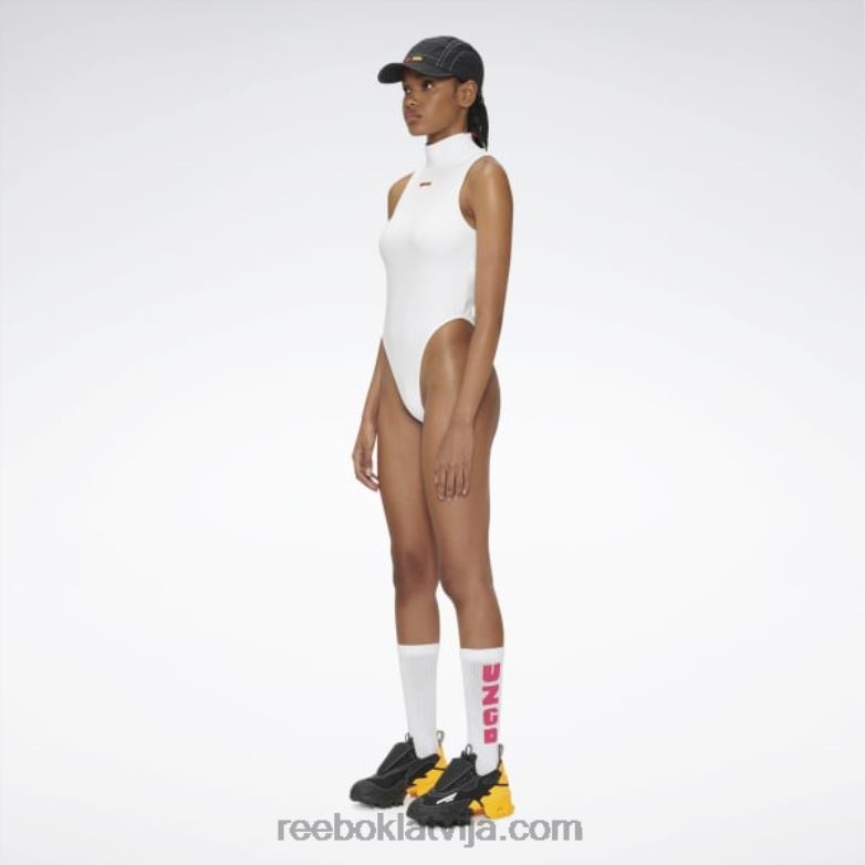 pjēra sūnu bodijs sievietes 0T464888 Reebok balts