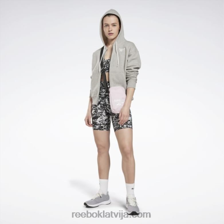 plankumaini moderni safari šorti sievietes 0T464640 Reebok melns