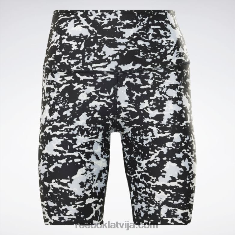 plankumaini moderni safari šorti sievietes 0T464640 Reebok melns