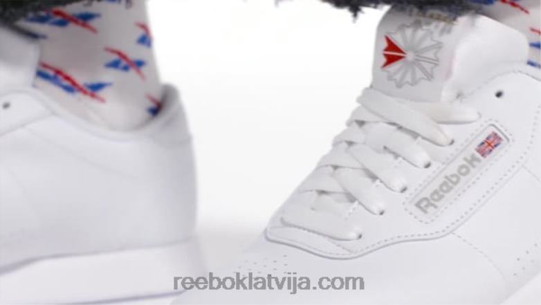 princešu platas sieviešu kurpes0T464112 Reebok balts