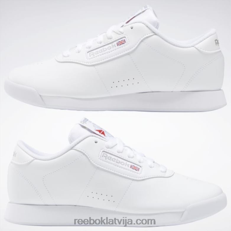 princešu platas sieviešu kurpes0T464112 Reebok balts