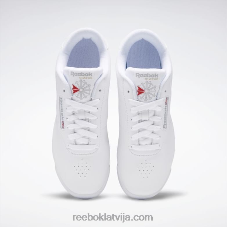 princešu platas sieviešu kurpes0T464112 Reebok balts
