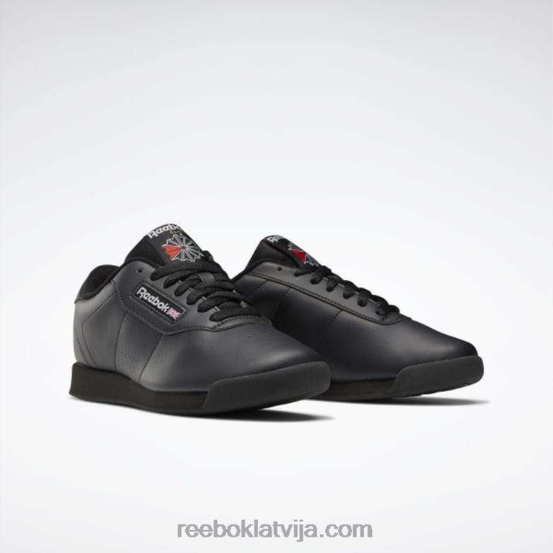 princešu platas sieviešu kurpes0T464163 Reebok melns