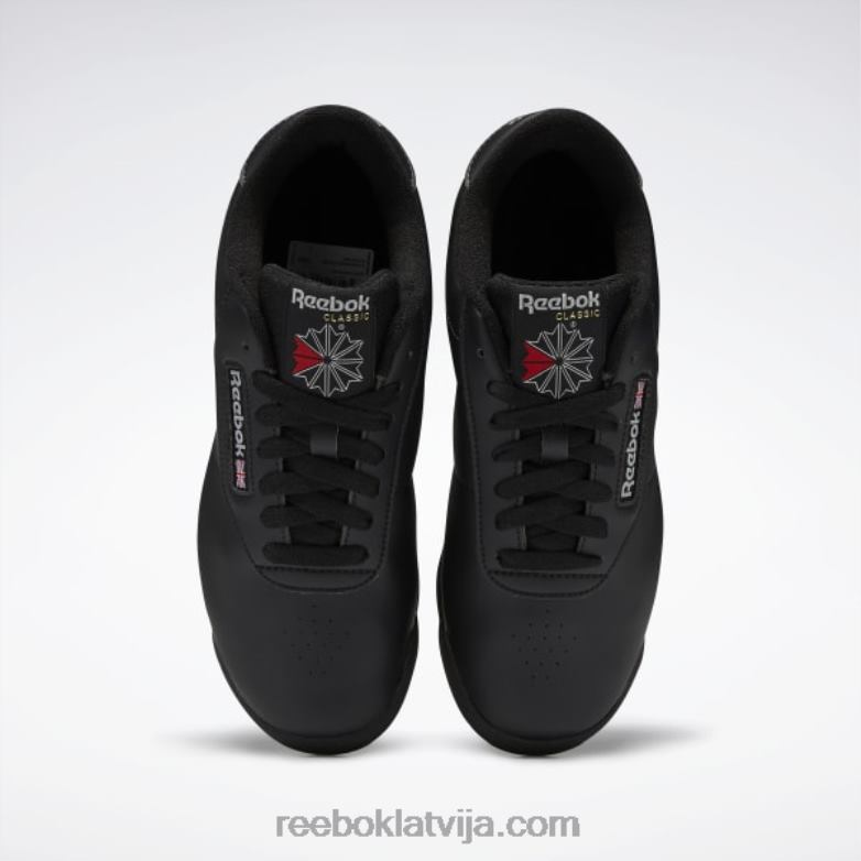 princešu platas sieviešu kurpes0T464163 Reebok melns