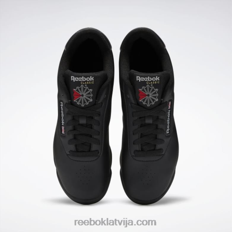princešu sieviešu apavi0T464364 Reebok melns