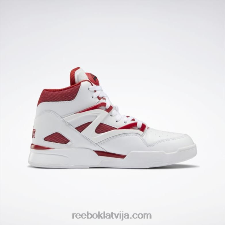 pump omni zone ii apavi0T46433 Reebok ftwr white/flash red/core black