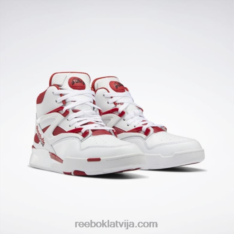 pump omni zone ii apavi0T46433 Reebok ftwr white/flash red/core black