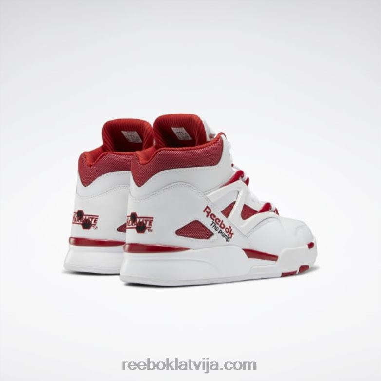 pump omni zone ii apavi0T46433 Reebok ftwr white/flash red/core black