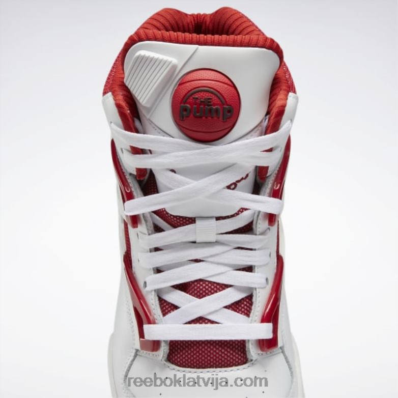 pump omni zone ii apavi0T46433 Reebok ftwr white/flash red/core black