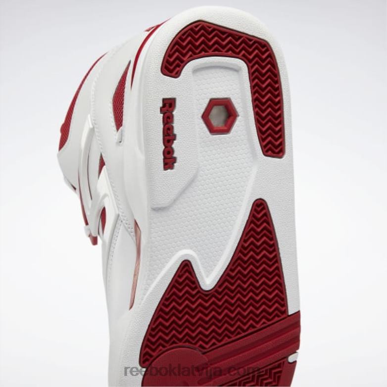 pump omni zone ii apavi0T46433 Reebok ftwr white/flash red/core black