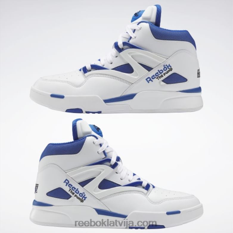 pump omni zone ii apavi0T464444 Reebok ftwr balts/vektorzils/melns kodols