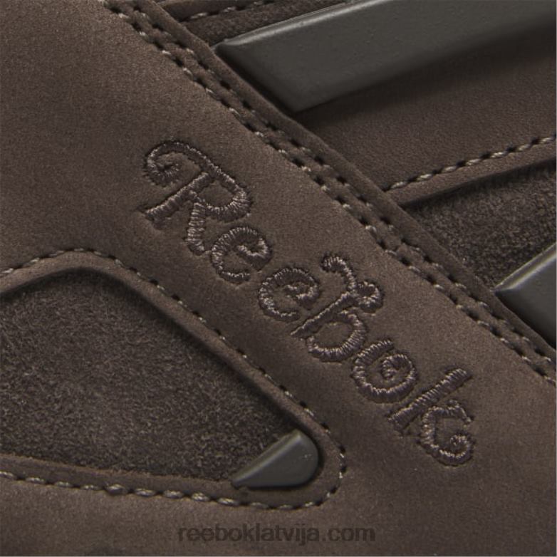 pump omni zone ii basketbola apavi0T46475 Reebok grizli brūns/tumši brūns/sārtināts migla