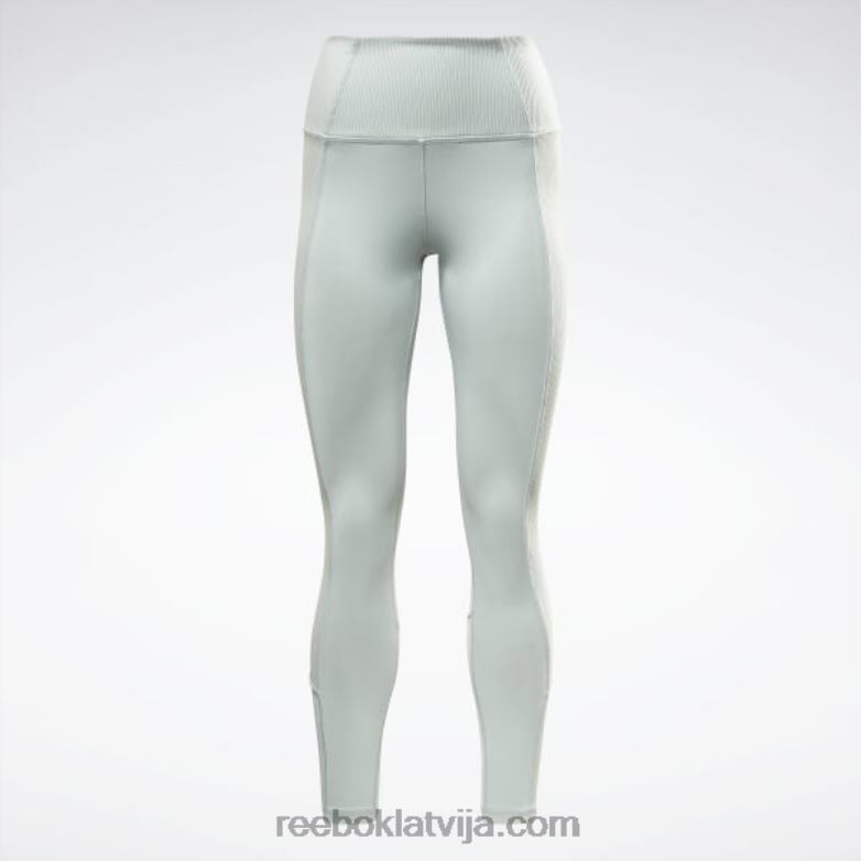 ribu augstceltnes legingi sievietes 0T464615 Reebok piejūras pelēks