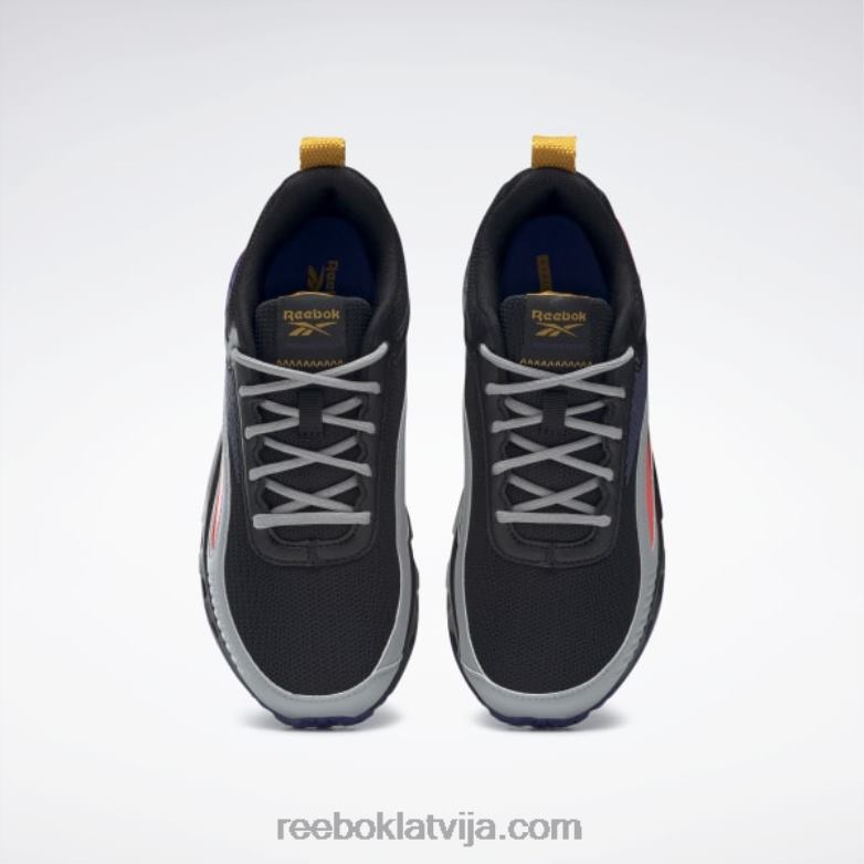 ridgerider 6 apavi sievietes 0T464232 Reebok kodols melns/trekns violets/oranžs uzliesmojums