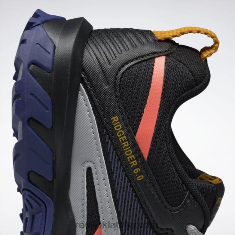 ridgerider 6 apavi sievietes 0T464232 Reebok kodols melns/trekns violets/oranžs uzliesmojums