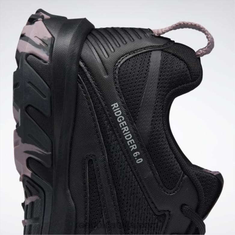 ridgerider 6 apavi sievietes 0T464930 Reebok kodols melns/tīri pelēks 3/infūzēts ceriņš