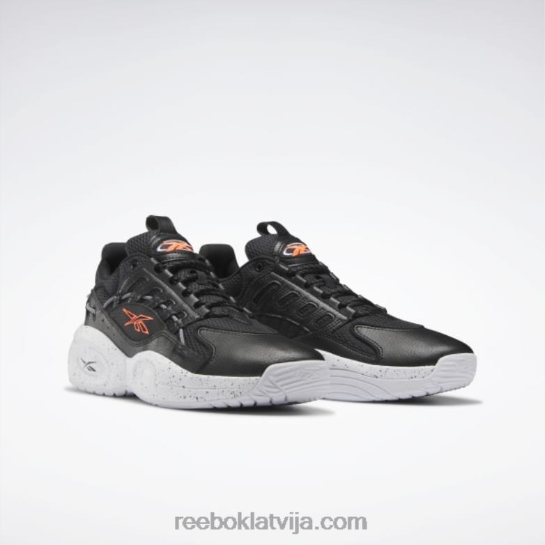 risinājums vidus basketbola apaviem0T464227 Reebok kodols melns/ftwr balts/oranžs uzliesmojums