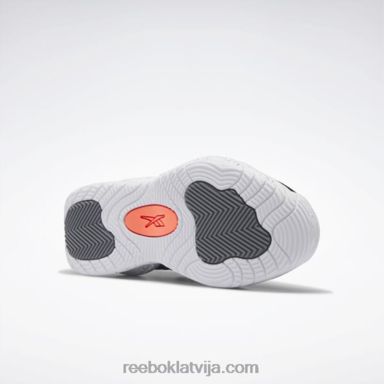 risinājums vidus basketbola apaviem0T464227 Reebok kodols melns/ftwr balts/oranžs uzliesmojums