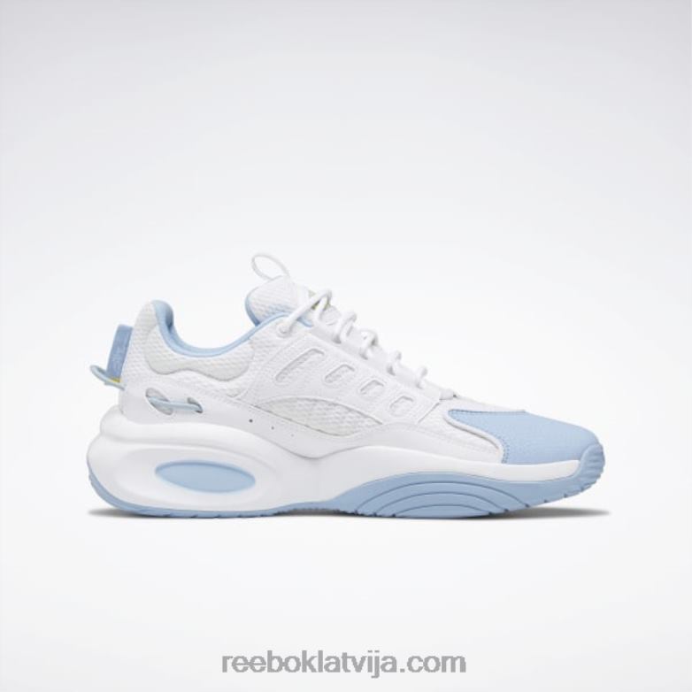 risinājums vidus basketbola apaviem0T46462 Reebok ftwr balts/šķidri zils/toksiski dzeltens