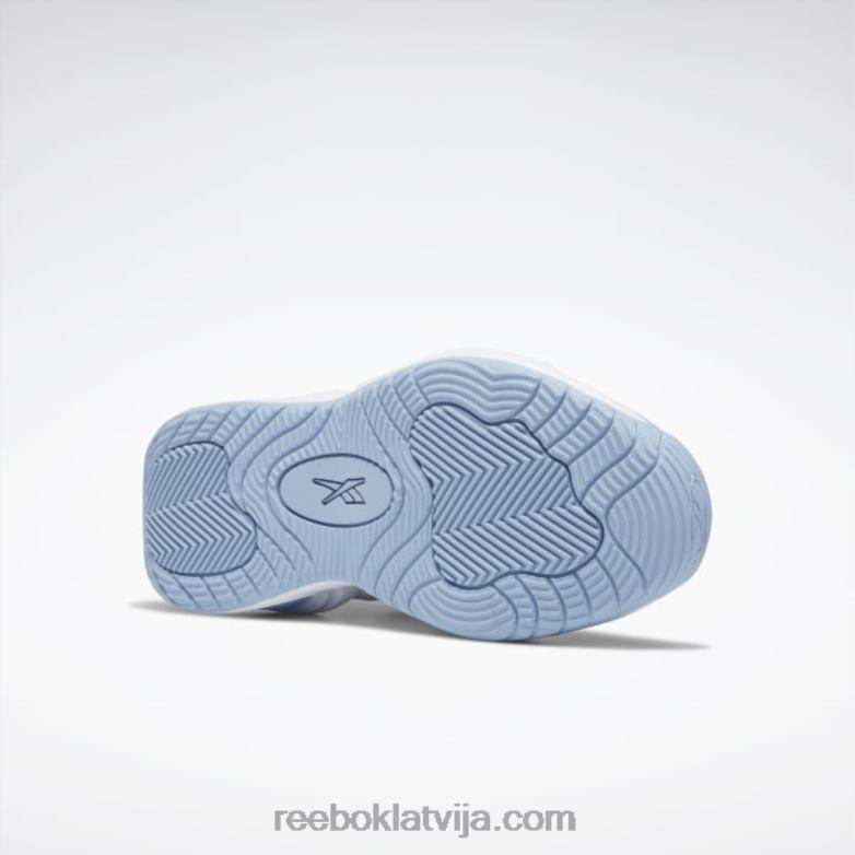 risinājums vidus basketbola apaviem0T46462 Reebok ftwr balts/šķidri zils/toksiski dzeltens