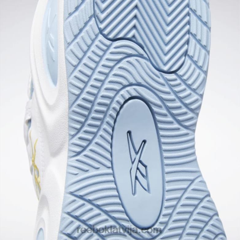 risinājums vidus basketbola apaviem0T46462 Reebok ftwr balts/šķidri zils/toksiski dzeltens