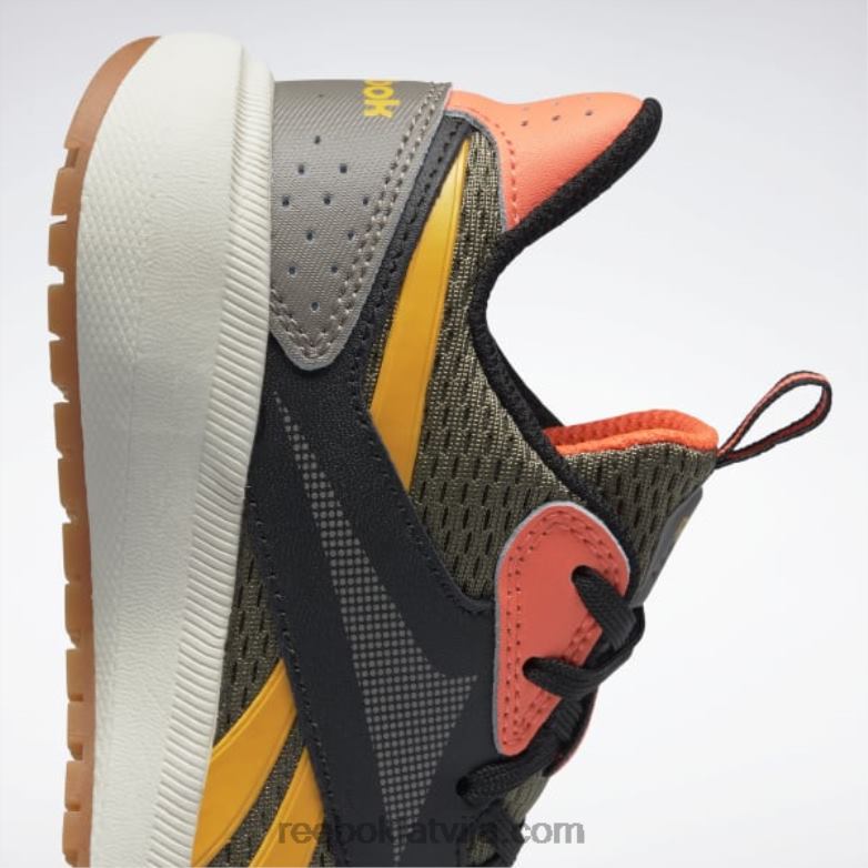 road supreme 4 apavi - pirmsskolas bērni 0T4641445 Reebok mednieks zaļš/treka pelēks/alabastrs