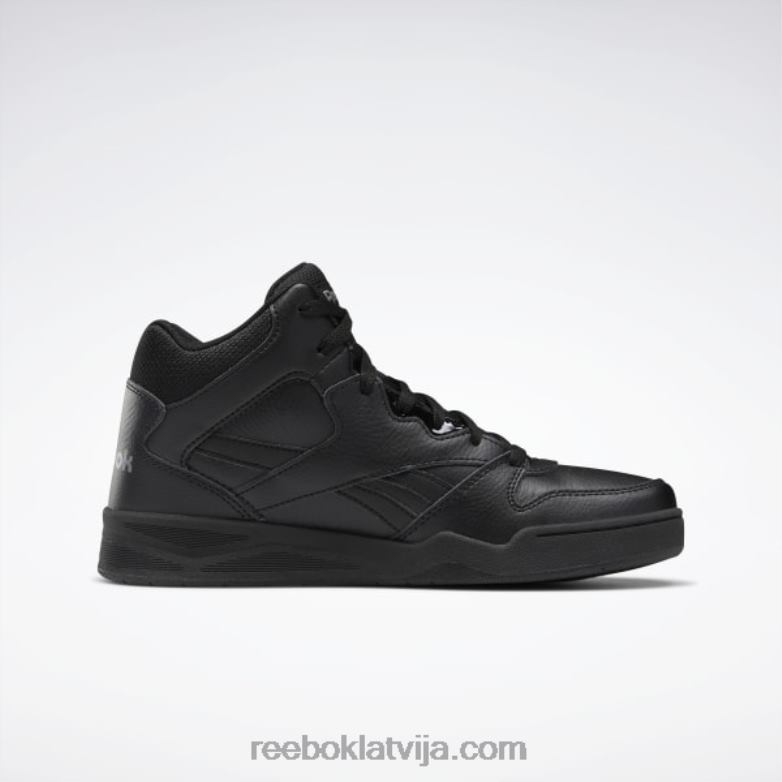 royal bb 4500 hi 2 vīriešu basketbola apavi0T4641051 Reebok melns/sakausējums