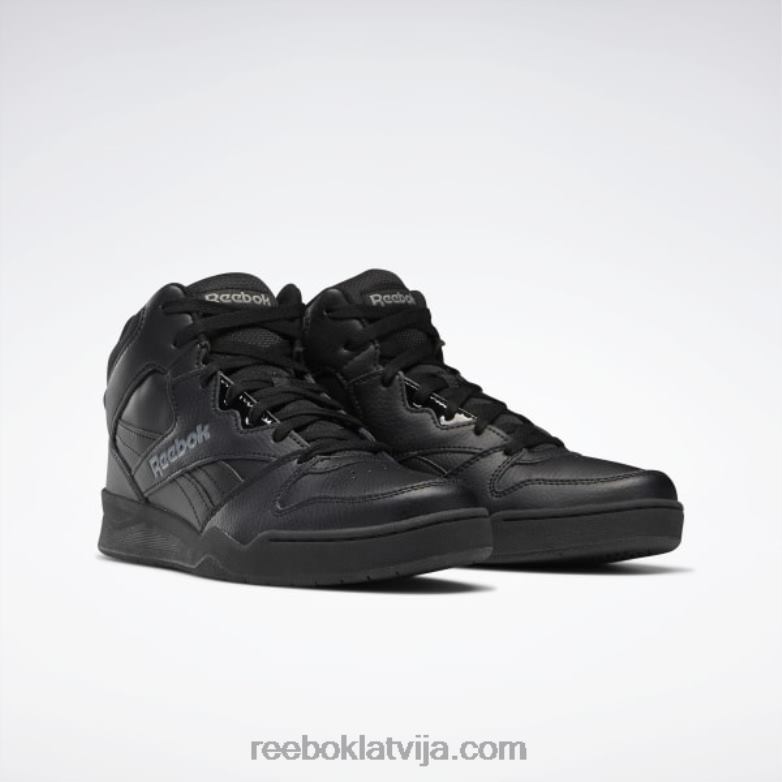 royal bb 4500 hi 2 vīriešu basketbola apavi0T4641051 Reebok melns/sakausējums