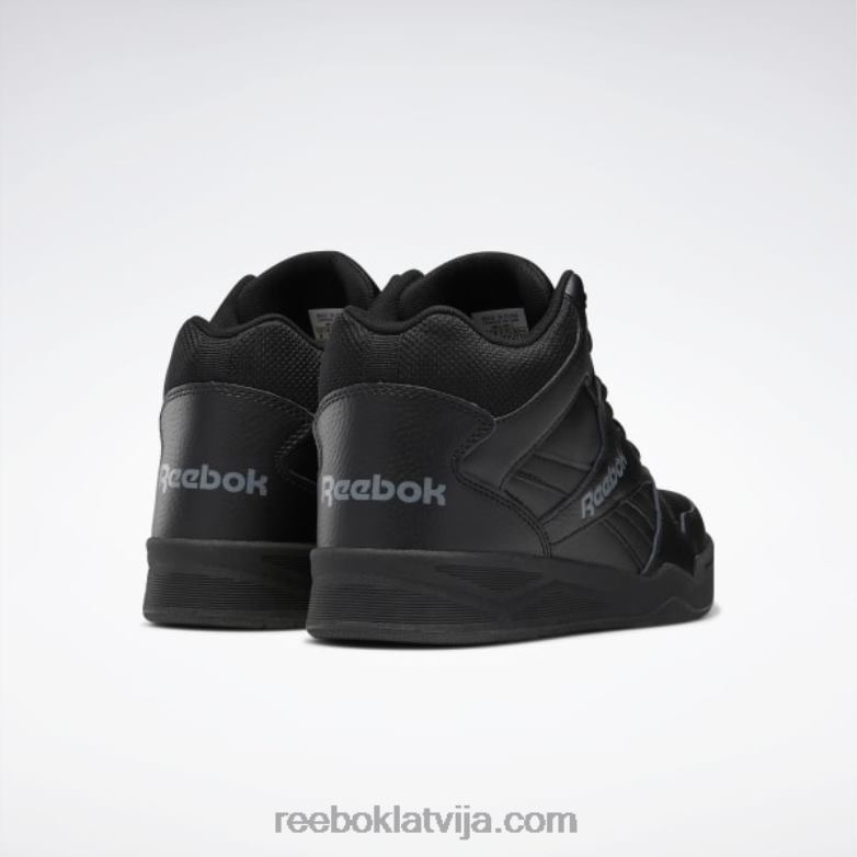 royal bb 4500 hi 2 vīriešu basketbola apavi0T4641051 Reebok melns/sakausējums