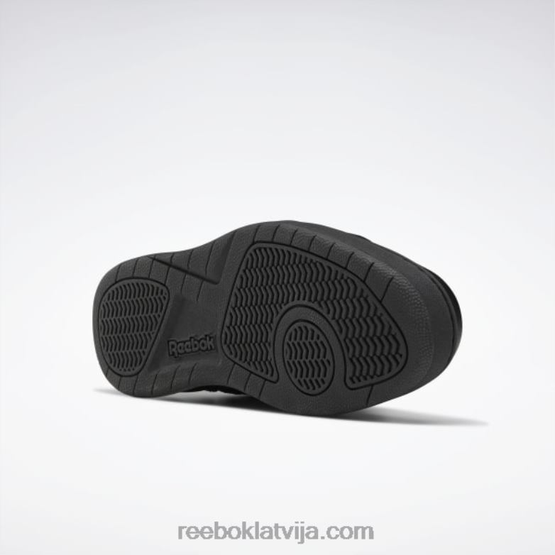 royal bb 4500 hi 2 vīriešu basketbola apavi0T4641051 Reebok melns/sakausējums