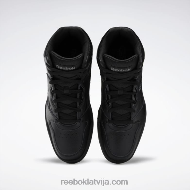 royal bb 4500 hi 2 vīriešu basketbola apavi0T4641051 Reebok melns/sakausējums