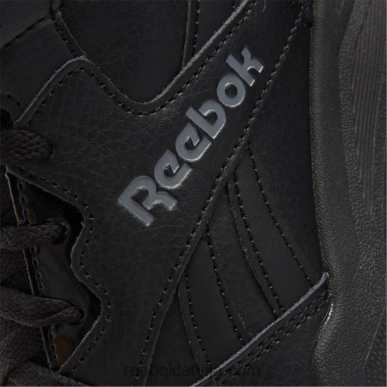 royal bb 4500 hi 2 vīriešu basketbola apavi0T4641051 Reebok melns/sakausējums