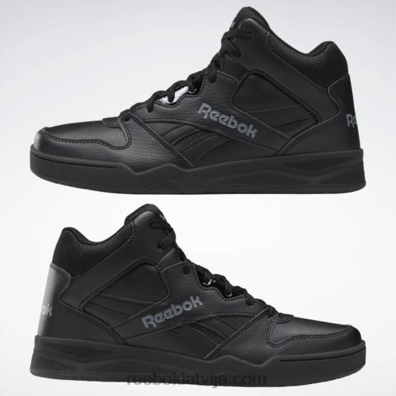 royal bb 4500 hi 2 vīriešu basketbola apavi0T4641051 Reebok melns/sakausējums